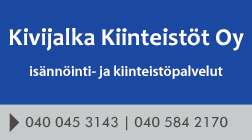 Kivijalka Kiinteistöt Oy logo